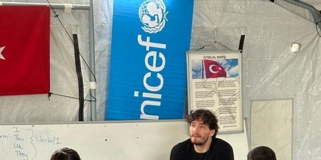Cedi Osman deprem bölgesinde