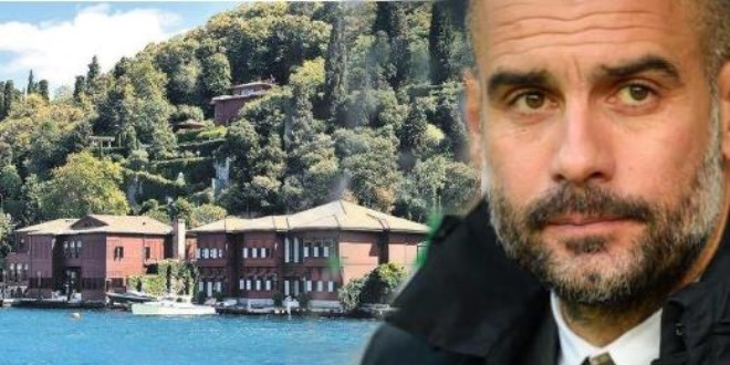 İstanbul'a hayran kalan Pep Boğaz'dan yalı alacak!