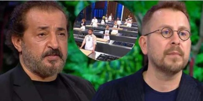MasterChef'te herkesi ağlattı!