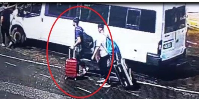 Otogarda valizler karıştı: 500 bin TL'lik altın kayboldu