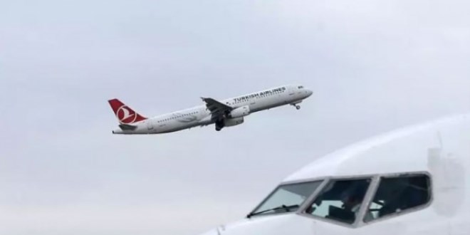 THY 'uçuşa' geçti...