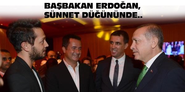 Başbakan Erdoğan, sünnet düğününde..