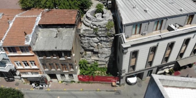 1602 yıllık sütun restore edilecek
