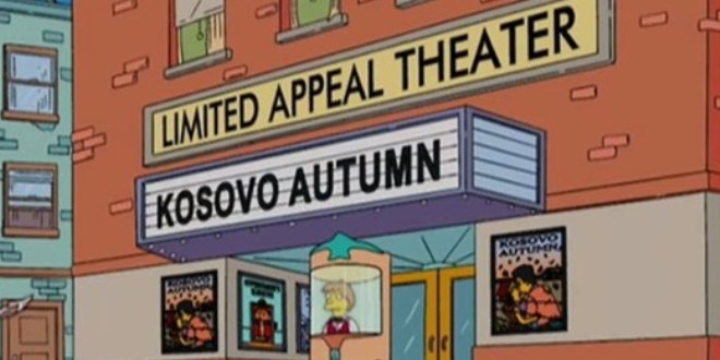 The Simpsons yeni bir savaşı öngördü, iddiası: Sonbaharda Kosova-Sırbistan savaşı çıkacak