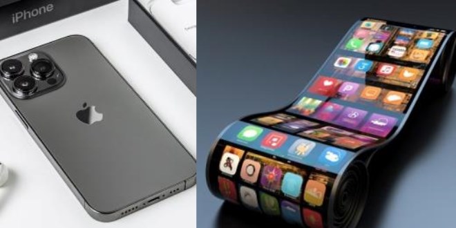 Apple yuvarlanabilir iPhone için patent aldı!