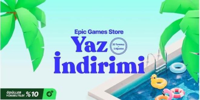 Epic Games yaz indirimleri başladı: