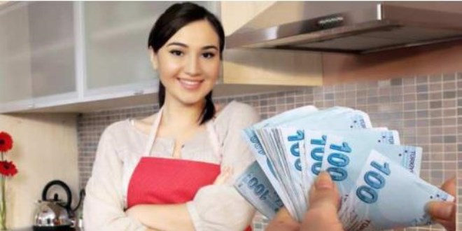 Erdoğan'dan ev kadınlarına müjde: 3 bin 700 lira verilecek!