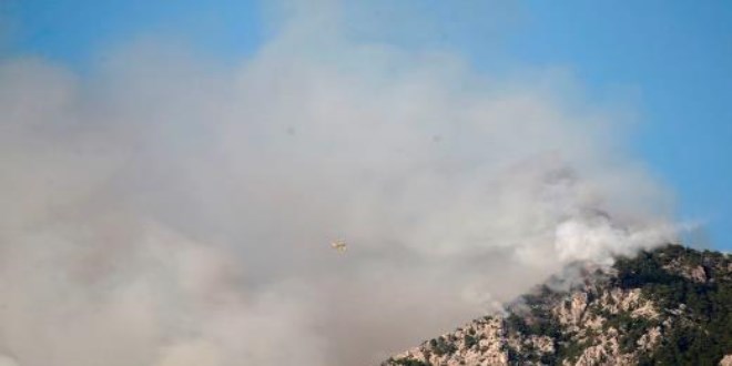Antalya Kemer'deki orman yangını 4. gününde kontrol altına alındı