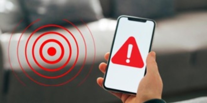 Deprem uyarı sistemi nasıl aktif edilir? (iOS)