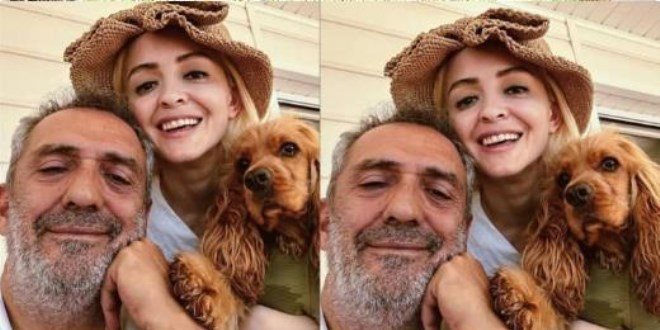 Nişanlısıyla poz verdi! Sosyal medya yıkıldı