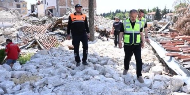 Tarihi enkazda lazerle 207 milyon nokta ölçümü