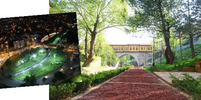Gökdere'de 'huzur koridoru'
