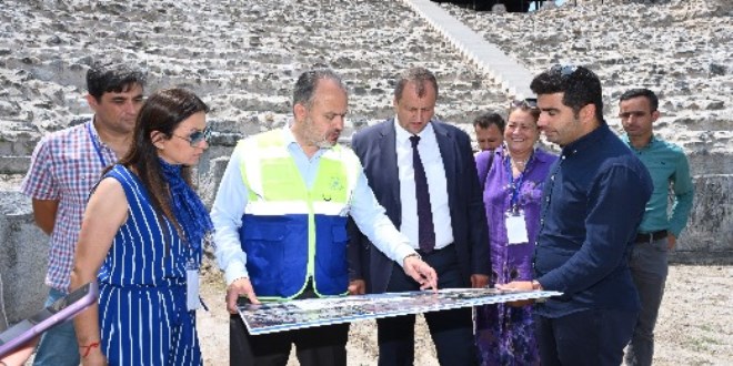 İznik Roma Tiyatrosu turizme kazandırılıyor