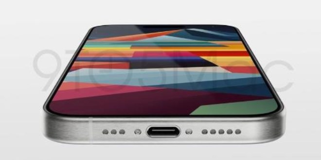 iPhone 15, ince çerçevesiyle dikkat çekiyor