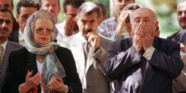 Demirel çiftinin çok özel fotoğrafları