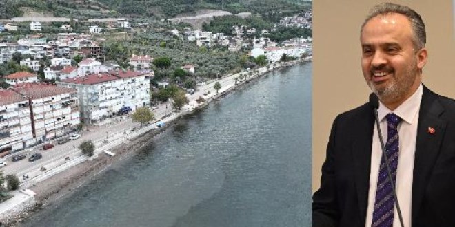 Kurşunlu sahilinde muhteşem dönüşüm