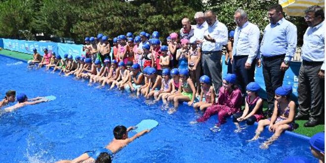 Okulda serinleten eğitim
