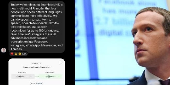 Facebook, Instagram, WhatsApp artık her dili konuşulabilecek