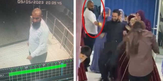 Düğün salonunda damada kurşun yağmuru