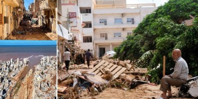 Libya sel felaketi: 11 bin ölü 10 bin kayıp!