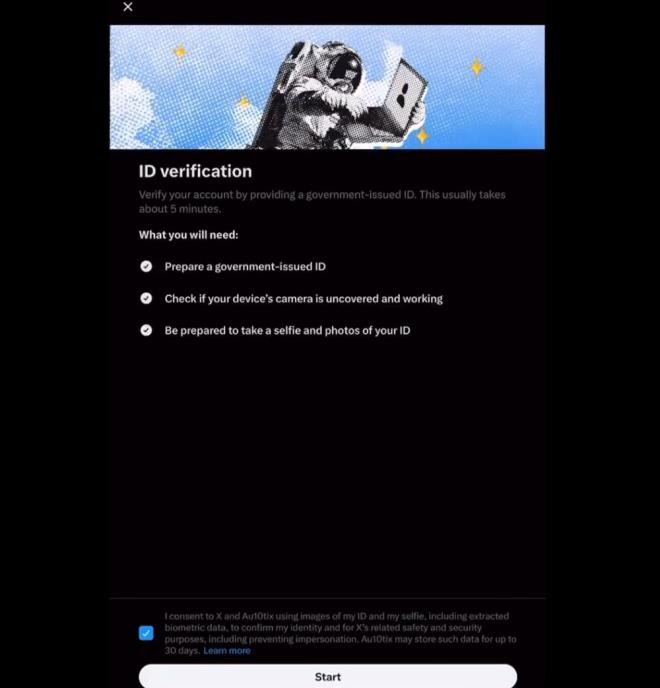KİMLİK DOĞRULAMA ZORUNLU MU?    X'in yeni uygulamaya koyduğu kimlik doğrulama özelliğinin isteğe bağlı olduğu vurgulandı.    Kimlik doğrulaması yapmayan kullanıcıların mavi onay işaretini kaybetmesi ise söz konusu değil.