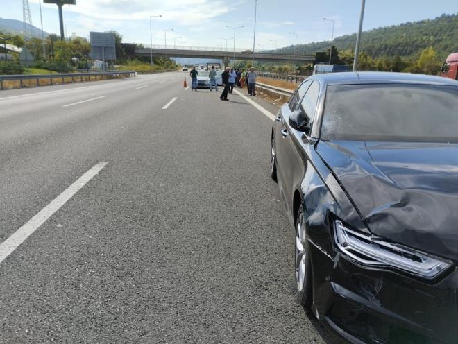 Yeşilöz, çarpmanın etkisiyle ağır yaralanırken, kazanın ardından bölgeye polis, jandarma ve sağlık ekipleri sevk edildi.    Sağlık ekipleri tarafından hastaneye sevk edilen Nimet Yeşilöz, yapılan tüm müdahaleye rağmen kurtarılamadı.    Kazayla ilgili soruşturma başlatıldı.