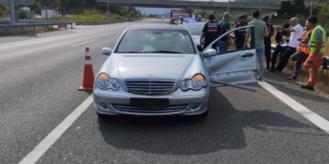 Köpeğe çarpan araçtan inen kişi başka otomobilin çarpmasıyla öldü
