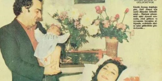 Zeki Alasya'nın ilk eşi yeşilçam oyuncusu hayatını kaybetti!