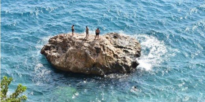 Antalya'da tatil sezonu sürüyor