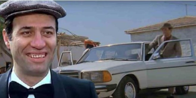 1984 yılında aldığı Mercedes satışa çıktı