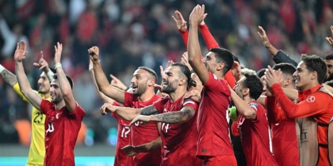 Türkiye A Milli Futbol Takımı, Euro 2024 biletini aldı
