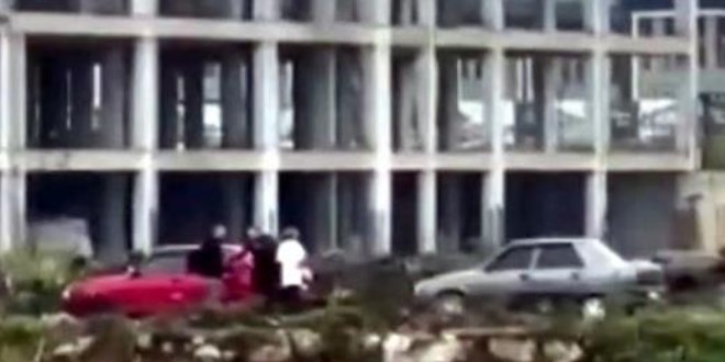 Vahşi cinayetin görüntüleri ortaya çıktı