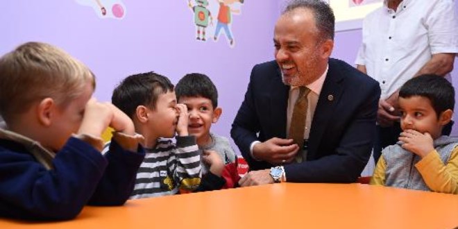 Demirtaşlı minikler de artık 'Ana Kucağında'