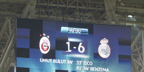 6-1 bağıra çağıra geldi