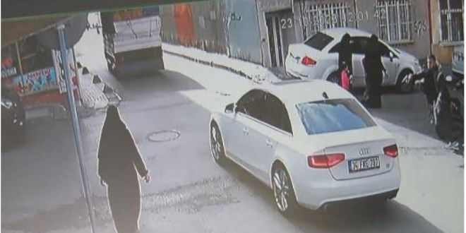 Eşinin akrabasını kurşun yağmuruna tuttu