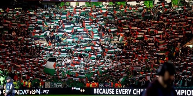 Celtic taraftarı yasak dinlemedi