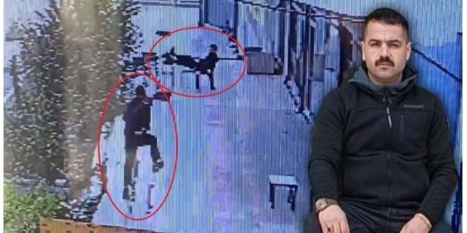 Sokak ortasında silahlı saldırı