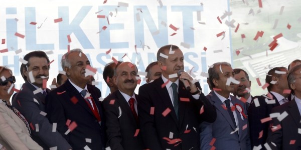 İlk şehir hastanesinin temeli atıldı