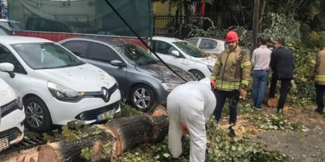İstanbul'da sağanak: Trafik yüzde 70'in üzerine çıktı