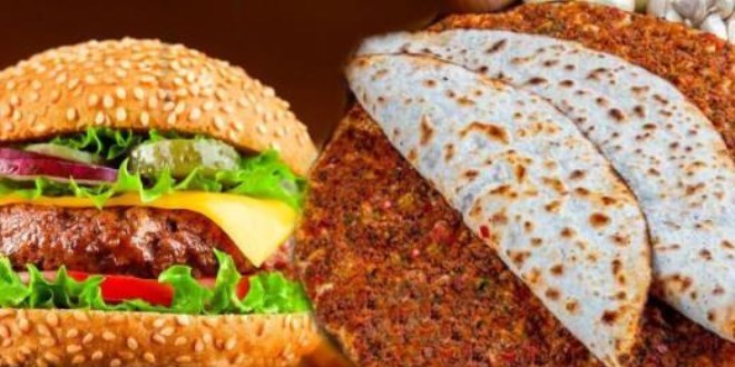 Dünyanın en sağlıklı ve en lezzetli fast foodu: Lahmacun