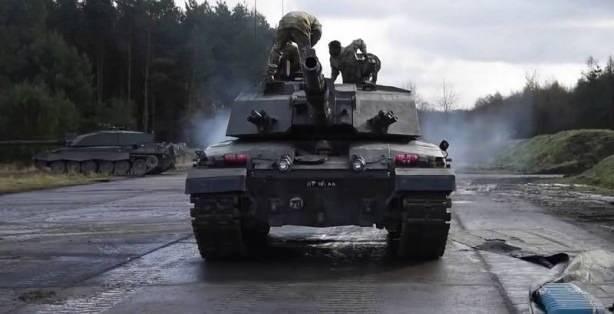 5. THE CHALLENGER 2 (BİRLEŞİK KRALLIK)