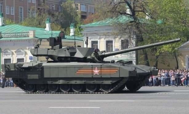 2. T-14 ARMATA (RUSYA)