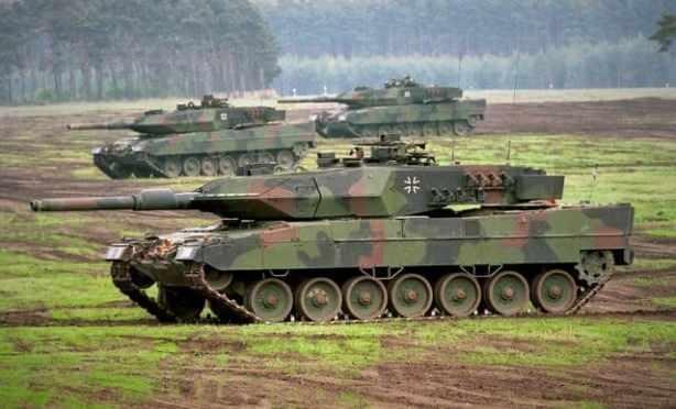 6. LEOPARD 2A7A1 (ALMANYA)