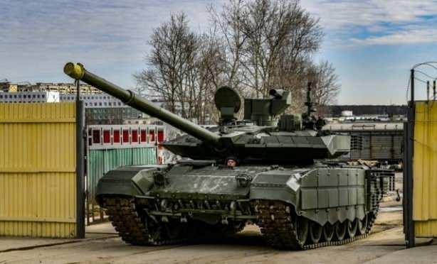 10. T-90M (RUSYA)