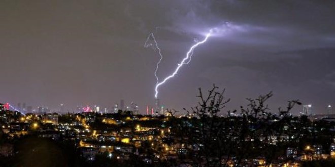 Meteoroloji'den kuvvetli sağanak uyarısı