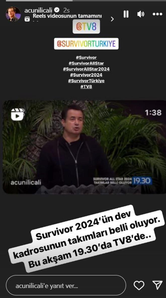 SURVIVOR ALL STAR TAKIMLARI NASIL OLDU?    Survivor All Star'da takımlar netleşti. İşte, Mavi ve Kırmızı takımlar: