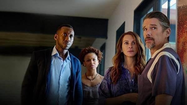 Sinema tutkunlarından tam not alan yapımdaki "Tesla" sahnesi ise izleyenleri hayrete düşürdü.