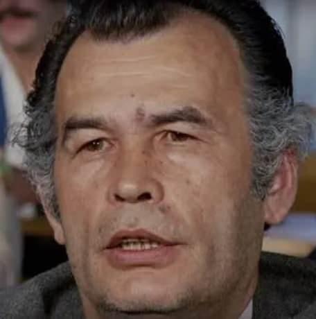 Cengiz Nezir'in babası Ali Fuat Nezir...