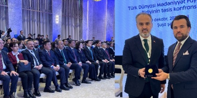 Türk dünyasından Bursa'ya önemli bir görev