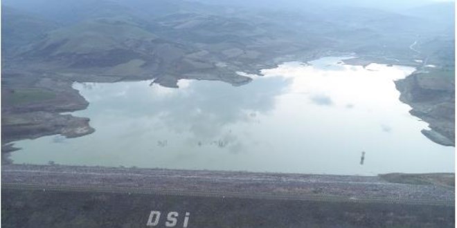 Trakya'daki barajlarda doluluk oranı arttı